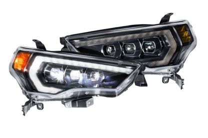 Toyota 4Runner (14-24): Morimoto XB LED Headlights (White DRL /Gen 2)