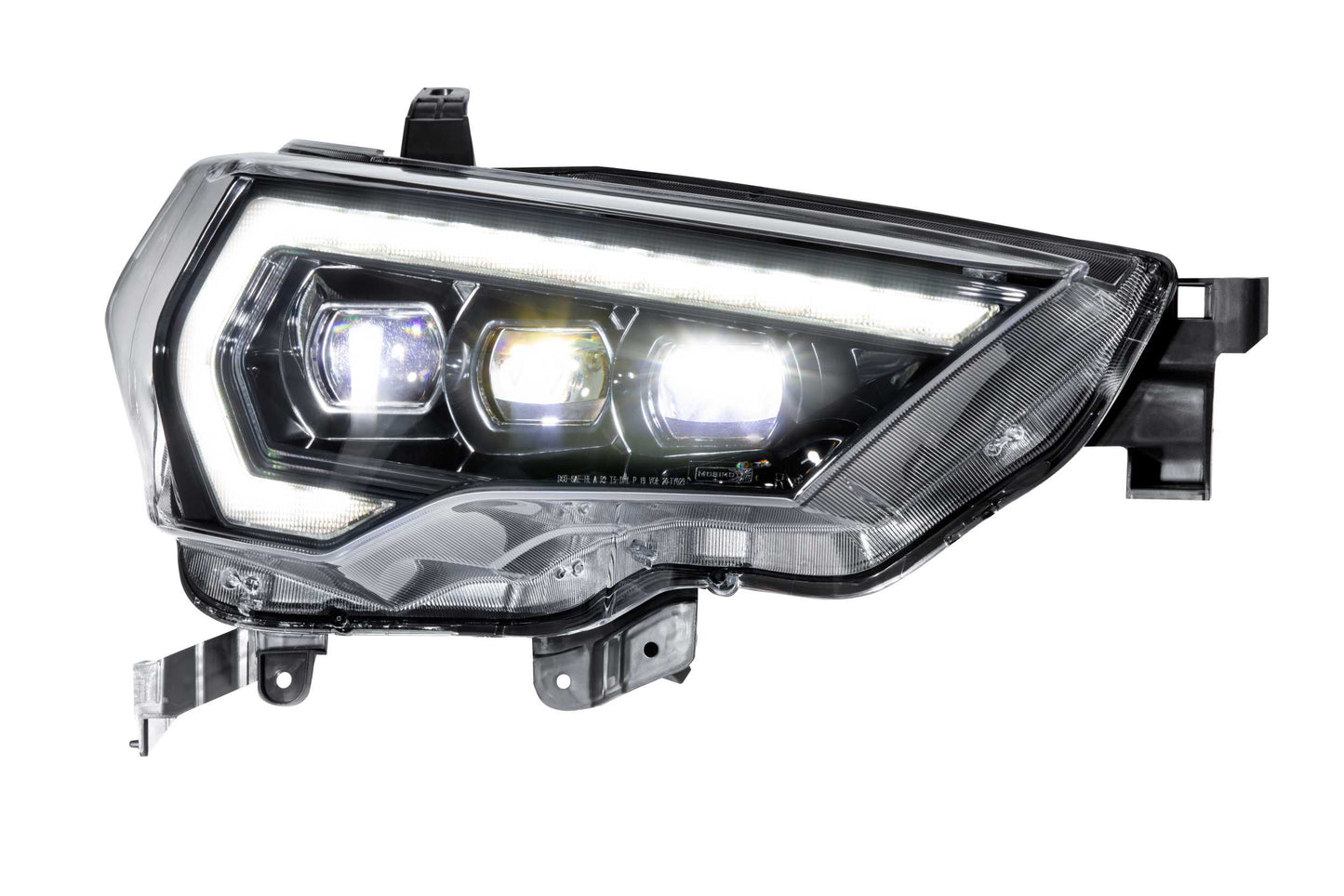 Toyota 4Runner (14-24): Morimoto XB LED Headlights (White DRL /Gen 2)