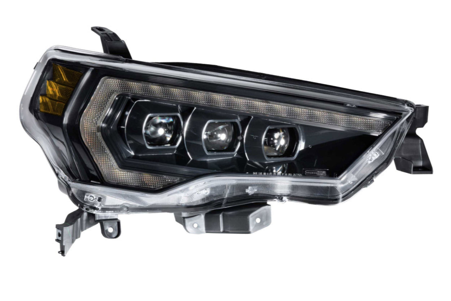 Toyota 4Runner (14-24): Morimoto XB LED Headlights (White DRL /Gen 2)