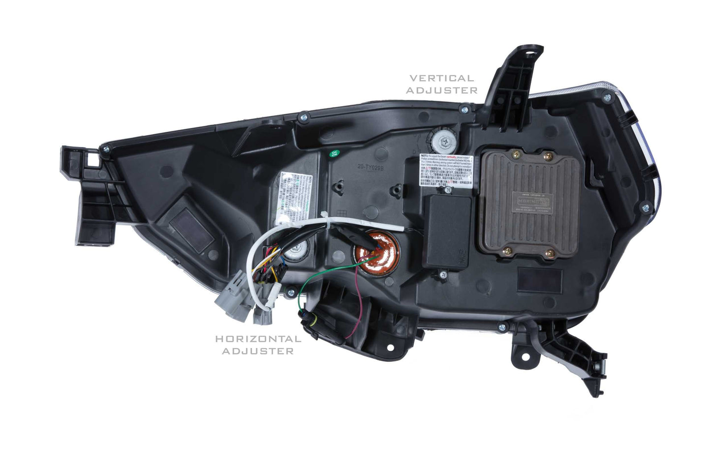 Toyota 4Runner (14-24): Morimoto XB LED Headlights (White DRL /Gen 2)