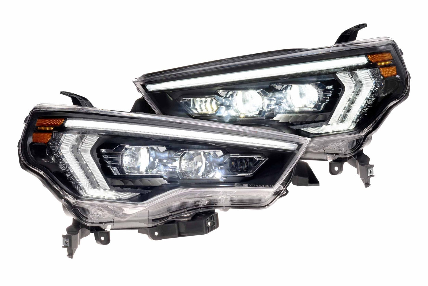 Toyota 4Runner (14 - 24): XB Evo Headlights - Headlights - Morimoto XB LED Headlights