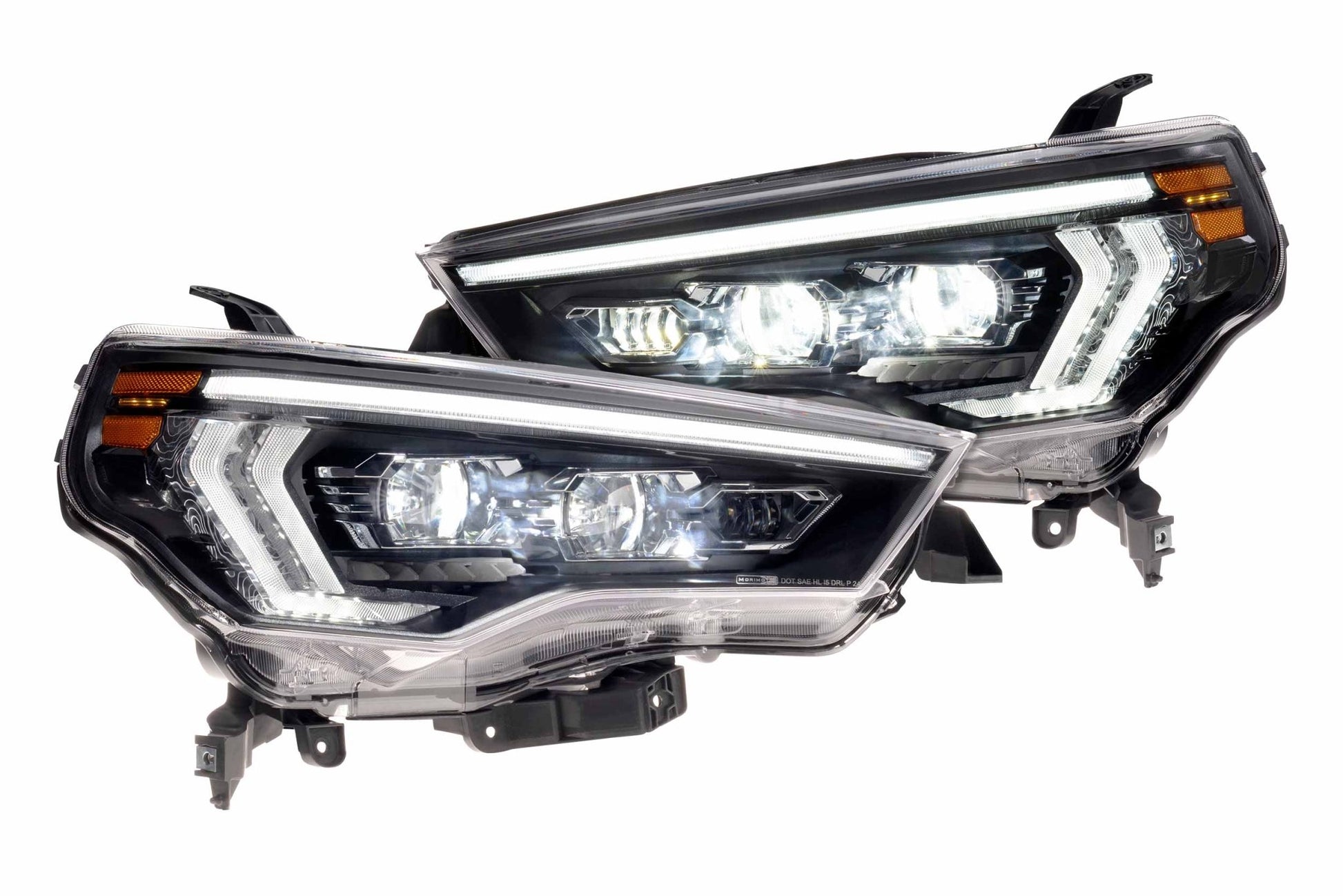 Toyota 4Runner (14 - 24): XB Evo Headlights - Headlights - Morimoto XB LED Headlights