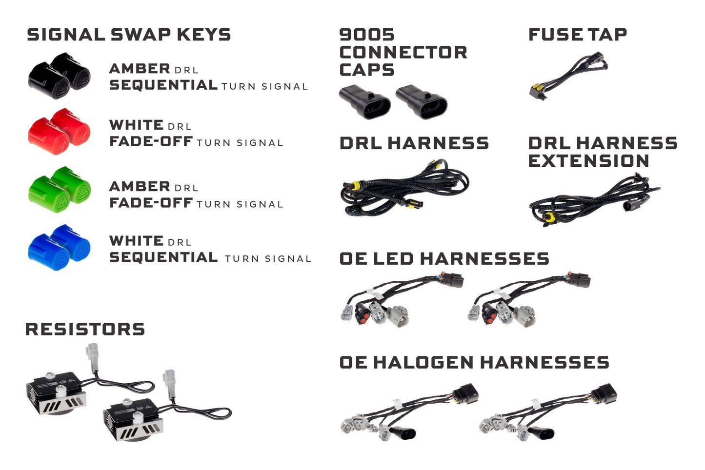 Toyota 4Runner (14 - 24): XB Evo Headlights - Headlights - Morimoto XB LED Headlights
