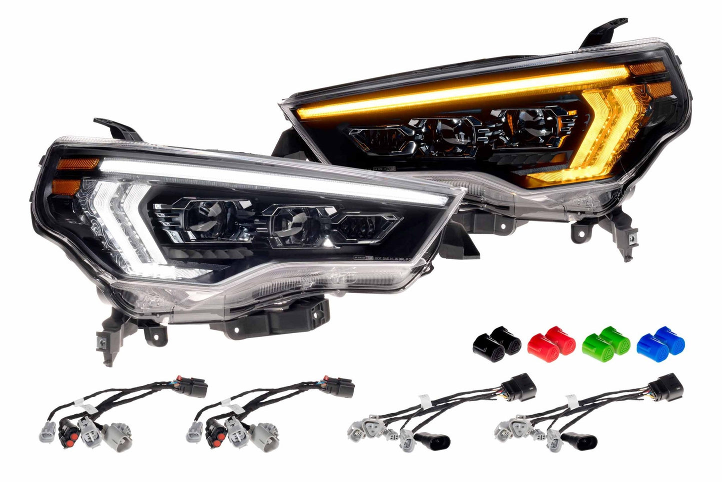 Toyota 4Runner (14 - 24): XB Evo Headlights - Headlights - Morimoto XB LED Headlights