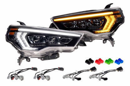 Toyota 4Runner (14 - 24): XB Evo Headlights - Headlights - Morimoto XB LED Headlights