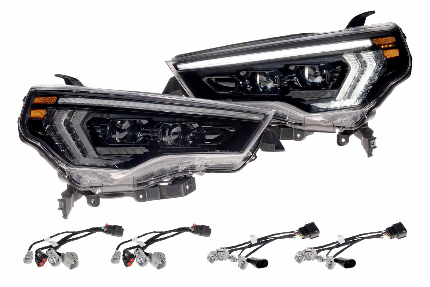 Toyota 4Runner (14 - 24): XB Evo Hybrid Headlights - Headlights - Morimoto XB LED Headlights