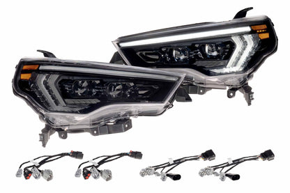 Toyota 4Runner (14 - 24): XB Evo Hybrid Headlights - Headlights - Morimoto XB LED Headlights