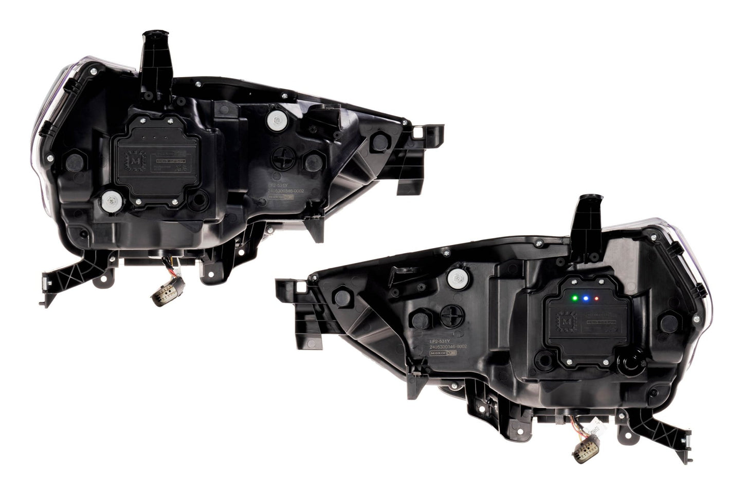 Toyota 4Runner (14 - 24): XB Evo Hybrid Headlights - Headlights - Morimoto XB LED Headlights
