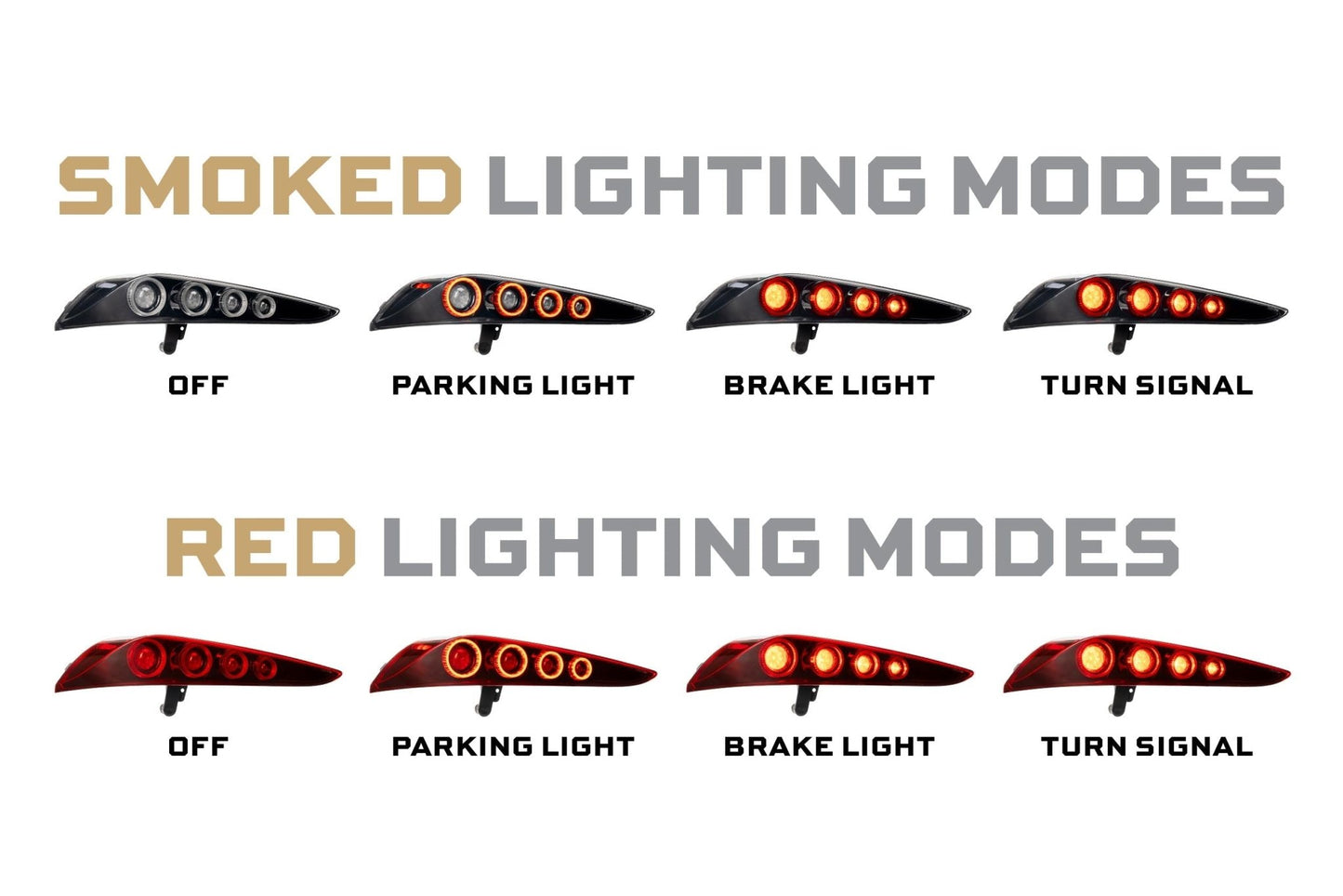 Toyota Supra 20+: XB LED Tail Lights - Tail Lights - Morimoto XB LED Tails
