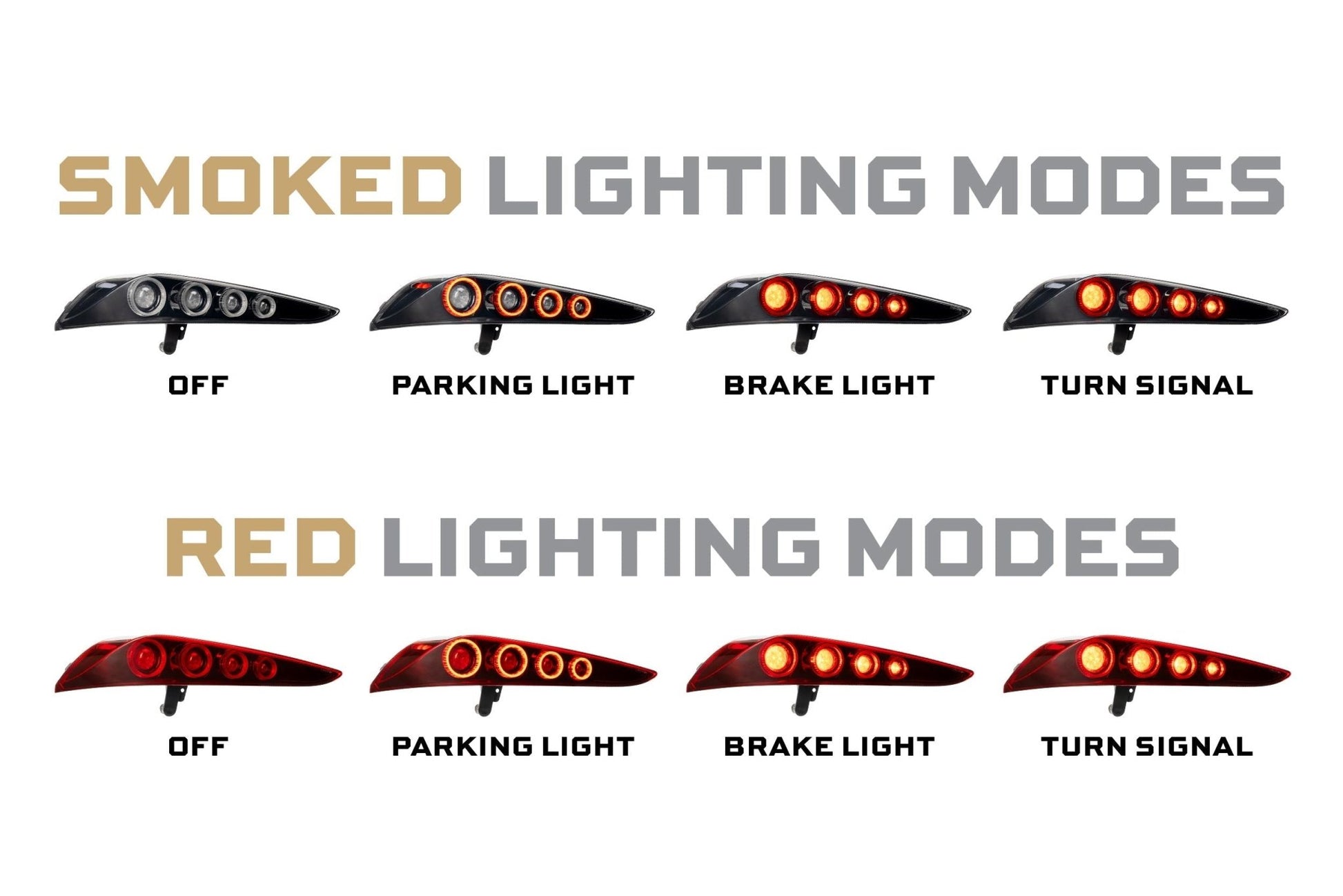 Toyota Supra 20+: XB LED Tail Lights - Tail Lights - Morimoto XB LED Tails