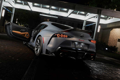 Toyota Supra 20+: XB LED Tail Lights - Tail Lights - Morimoto XB LED Tails
