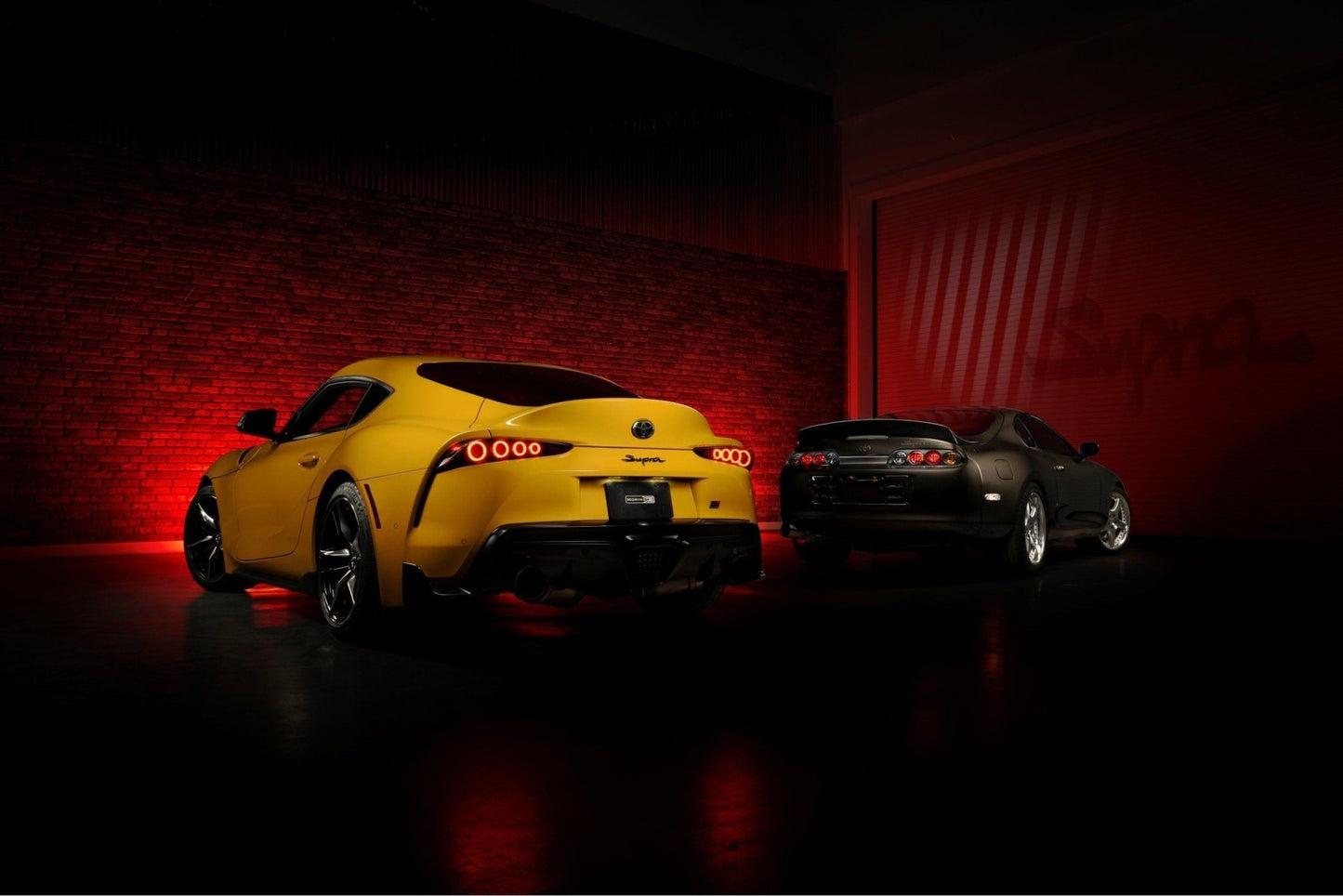 Toyota Supra 20+: XB LED Tail Lights - Tail Lights - Morimoto XB LED Tails