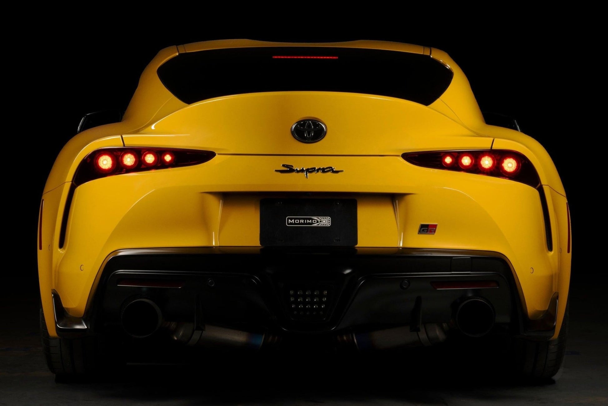 Toyota Supra 20+: XB LED Tail Lights - Tail Lights - Morimoto XB LED Tails