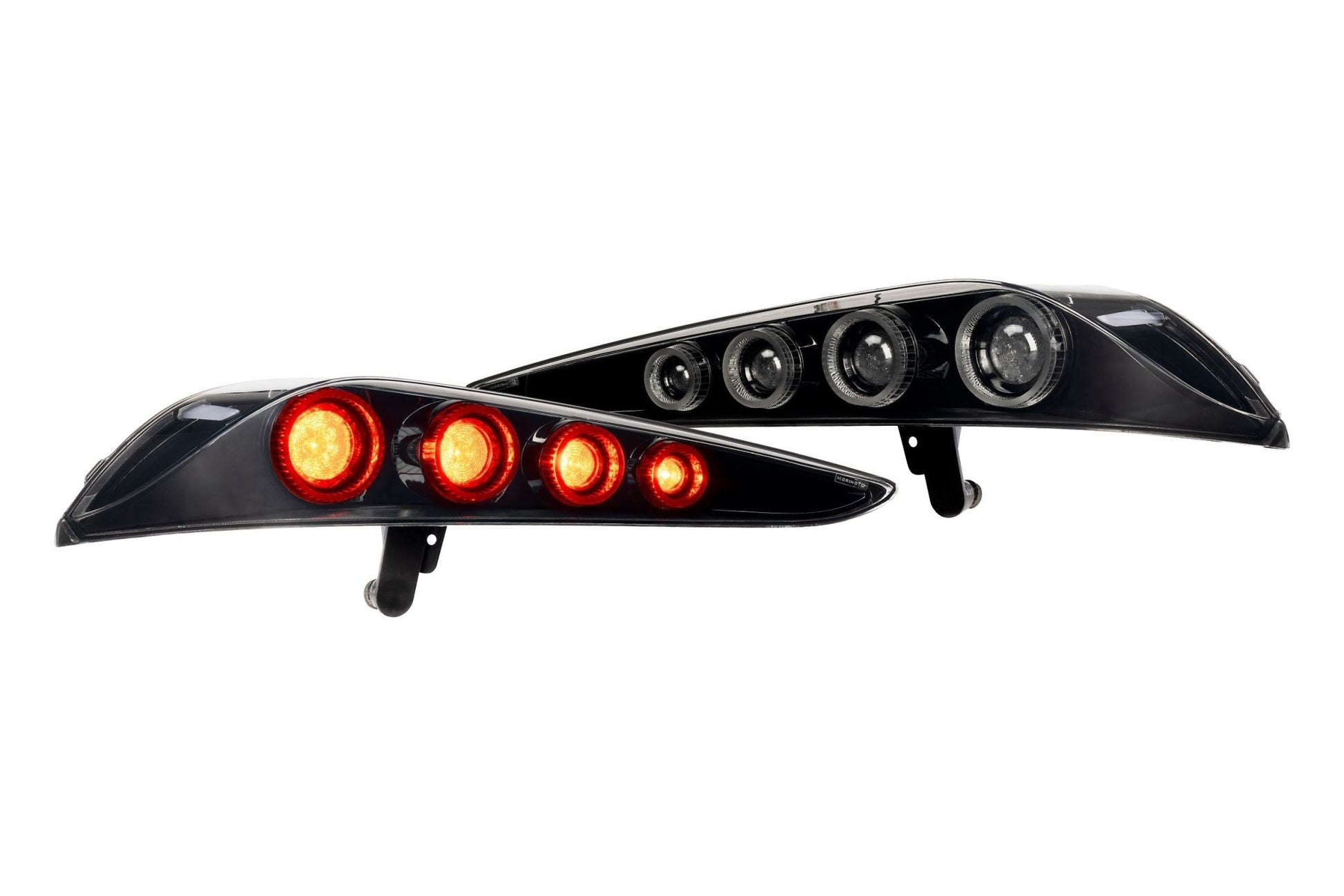 Toyota Supra 20+: XB LED Tail Lights - Tail Lights - Morimoto XB LED Tails