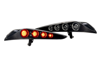 Toyota Supra 20+: XB LED Tail Lights - Tail Lights - Morimoto XB LED Tails