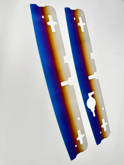 Chasing JS Toyota MK4 Supra Cooling Plate