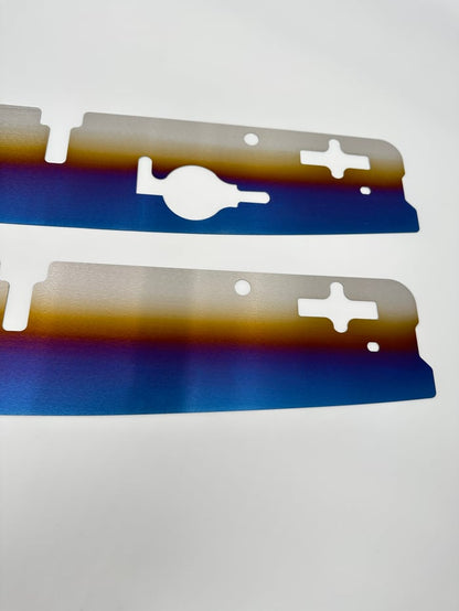 Chasing JS Toyota MK4 Supra Cooling Plate