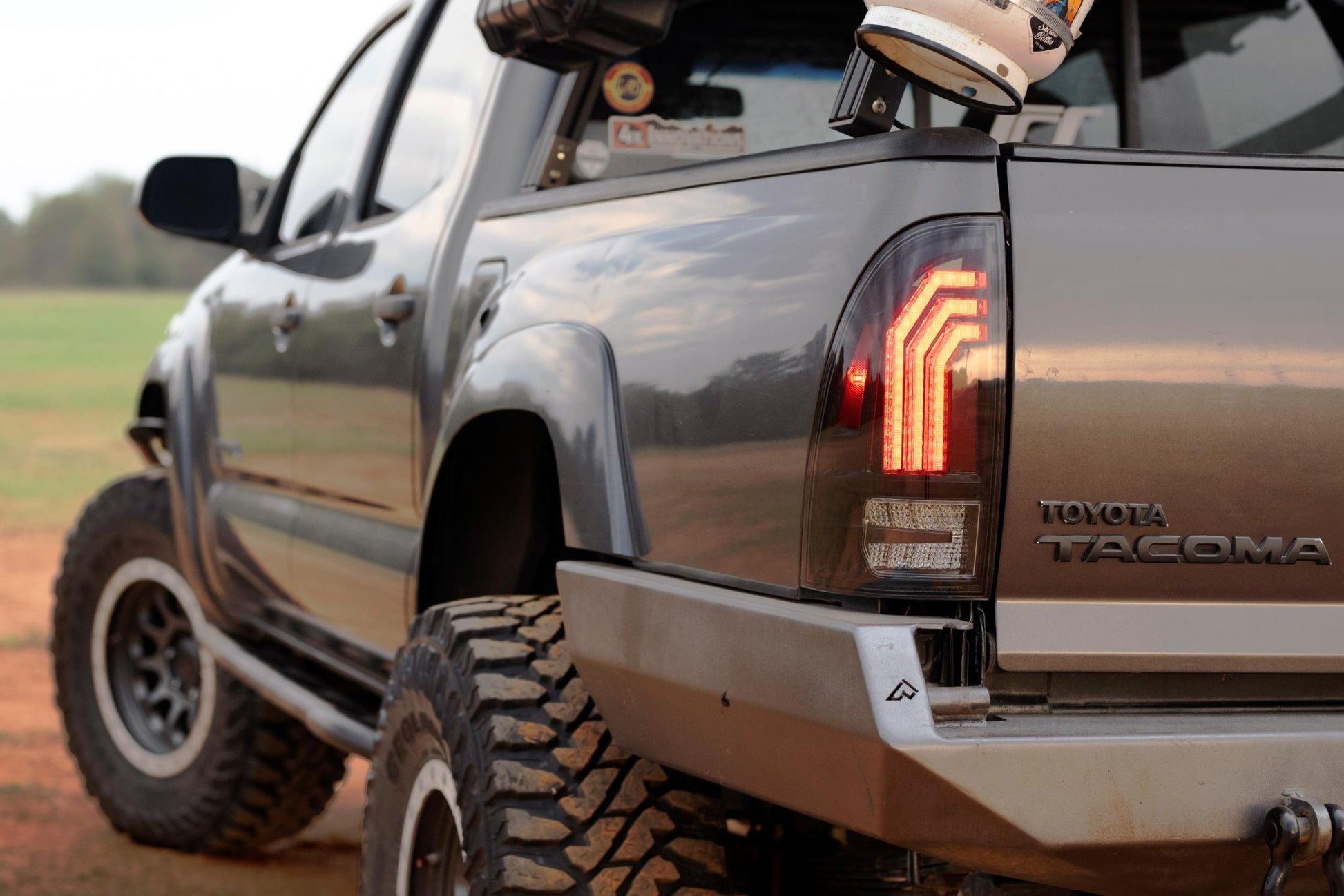 Toyota Tacoma (05 - 15): Morimoto XB LED Tail Lights (Clear) - Tail Lights - Morimoto XB LED Tails