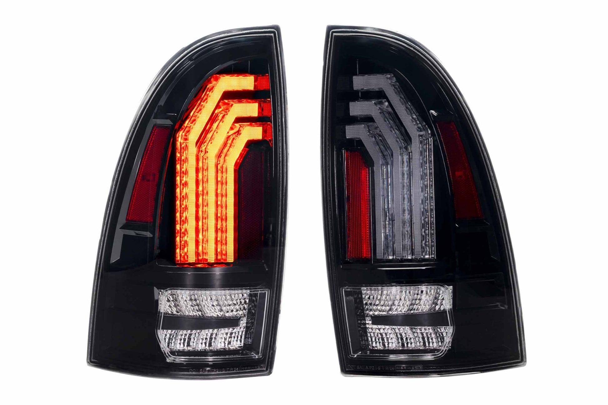 Toyota Tacoma (05 - 15): Morimoto XB LED Tail Lights (Clear) - Tail Lights - Morimoto XB LED Tails