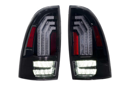 Toyota Tacoma (05 - 15): Morimoto XB LED Tail Lights (Clear) - Tail Lights - Morimoto XB LED Tails
