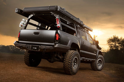 Toyota Tacoma (05 - 15): Morimoto XB LED Tail Lights (Clear) - Tail Lights - Morimoto XB LED Tails
