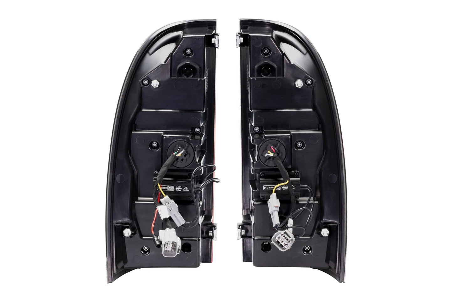 Toyota Tacoma (05 - 15): Morimoto XB LED Tail Lights (Clear) - Tail Lights - Morimoto XB LED Tails
