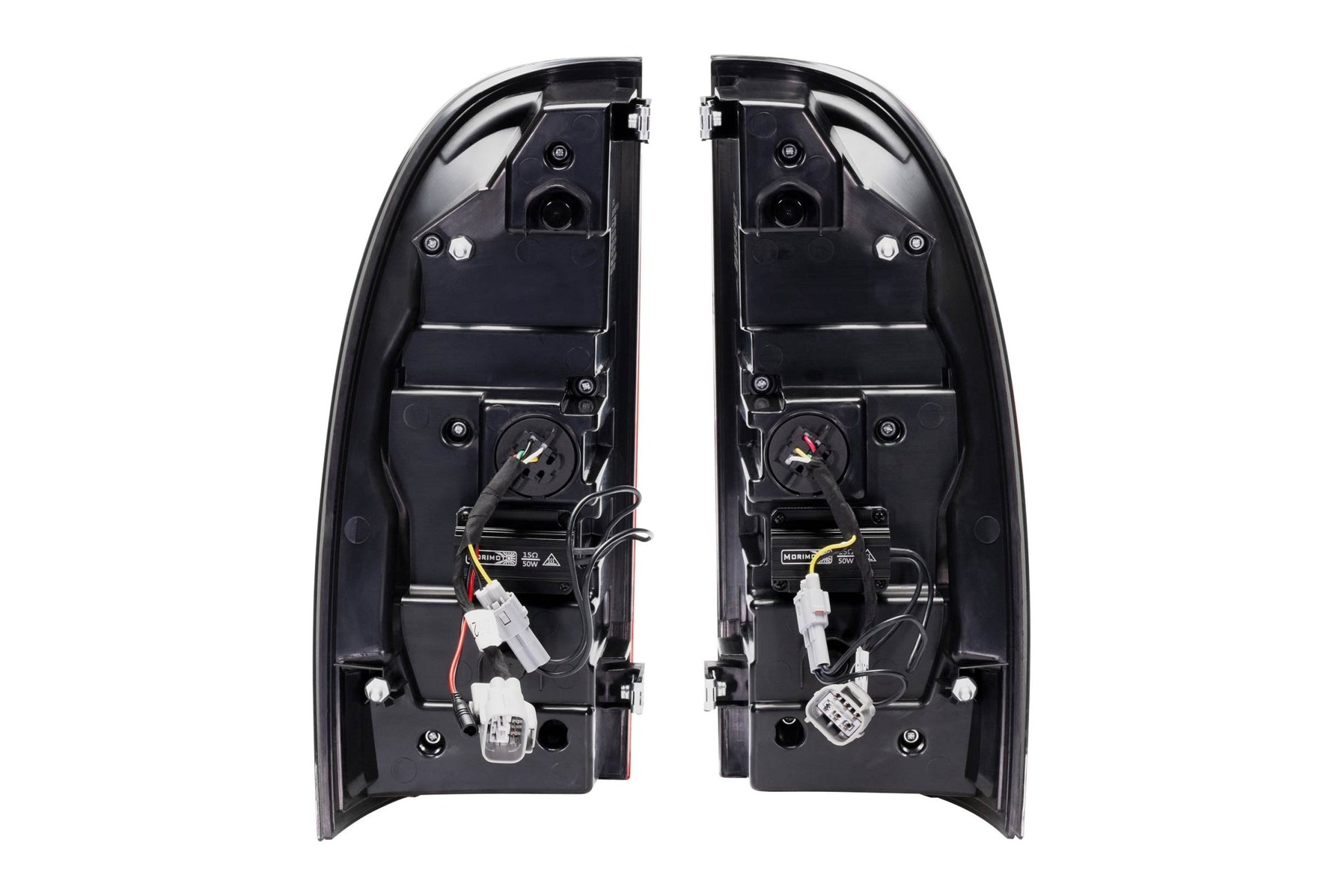 Toyota Tacoma (05 - 15): Morimoto XB LED Tail Lights (Clear) - Tail Lights - Morimoto XB LED Tails