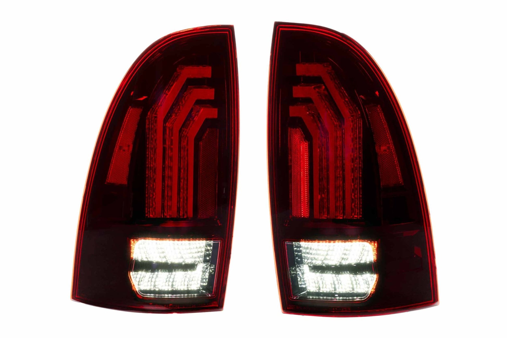Toyota Tacoma (05 - 15): Morimoto XB LED Tail Lights (Red) - Tail Lights - Morimoto XB LED Tails