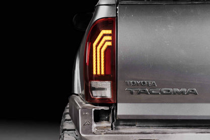 Toyota Tacoma (05 - 15): Morimoto XB LED Tail Lights (Red) - Tail Lights - Morimoto XB LED Tails