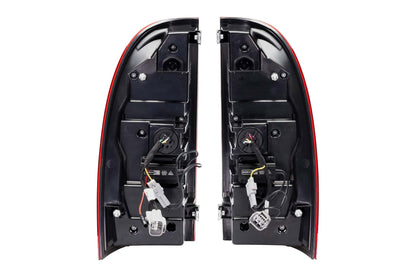 Toyota Tacoma (05 - 15): Morimoto XB LED Tail Lights (Red) - Tail Lights - Morimoto XB LED Tails