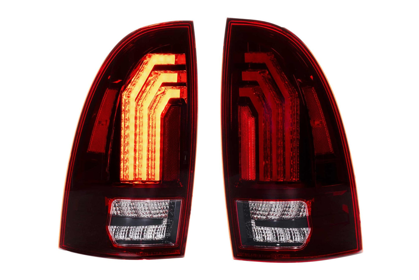 Toyota Tacoma (05 - 15): Morimoto XB LED Tail Lights (Red) - Tail Lights - Morimoto XB LED Tails