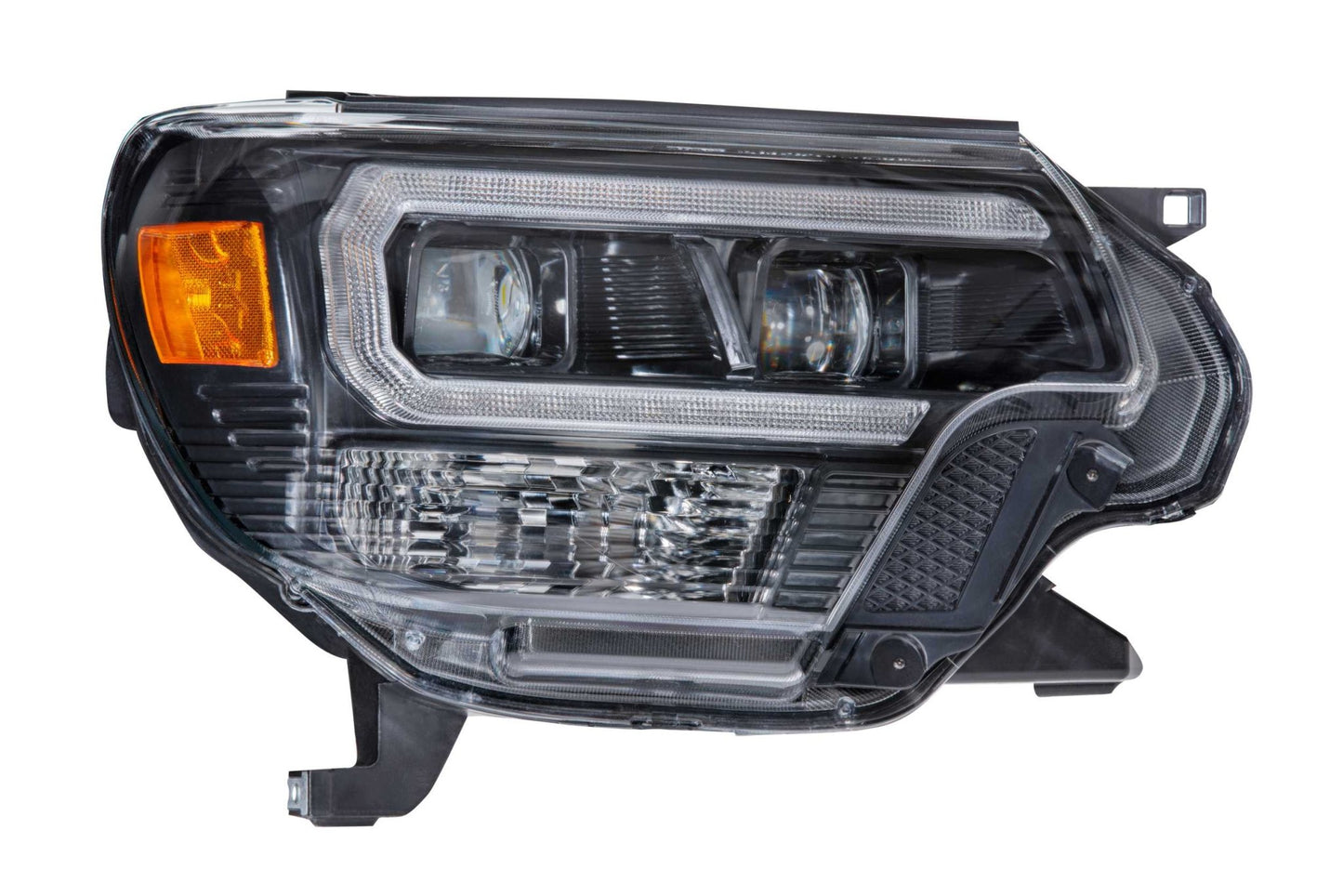 Toyota Tacoma (12 - 15): Morimoto XB Hybrid LED Headlights (Amber DRL) - Headlights - Morimoto XB LED Headlights
