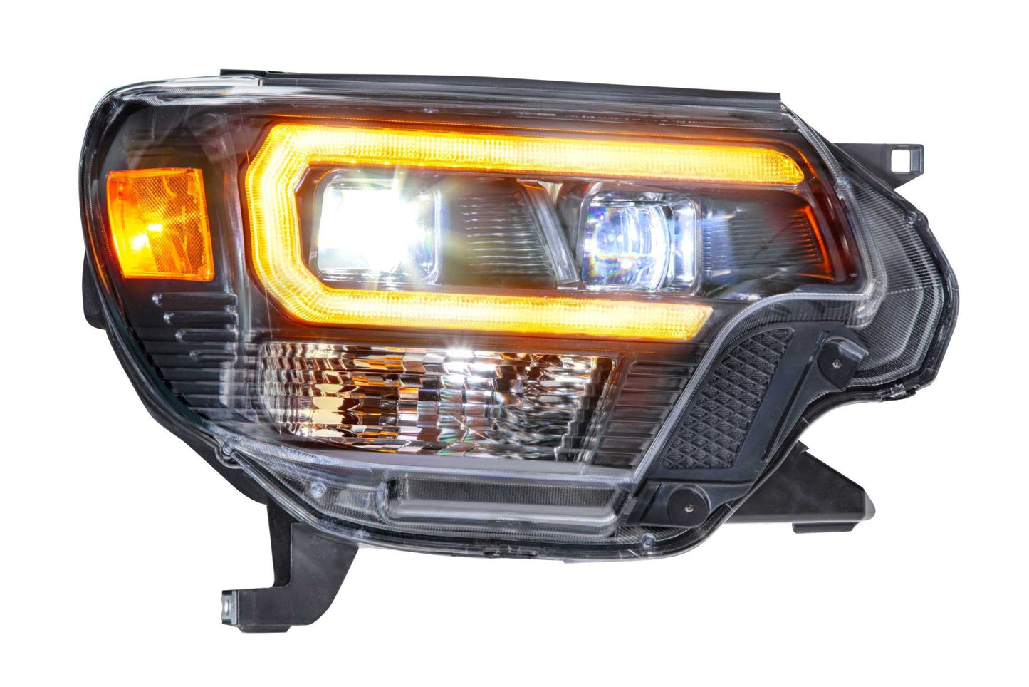 Toyota Tacoma (12 - 15): Morimoto XB Hybrid LED Headlights (Amber DRL) - Headlights - Morimoto XB LED Headlights