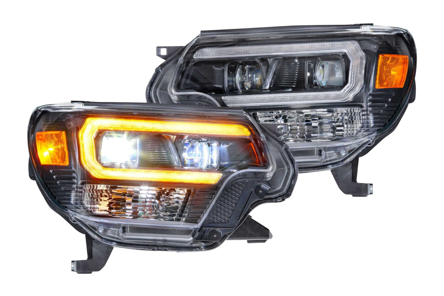 Toyota Tacoma (12 - 15): Morimoto XB Hybrid LED Headlights (Amber DRL) - Headlights - Morimoto XB LED Headlights