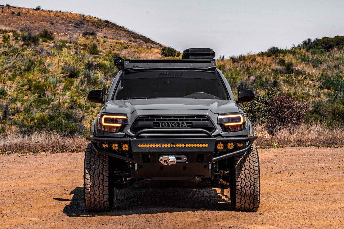 Toyota Tacoma (12 - 15): Morimoto XB Hybrid LED Headlights (Amber DRL) - Headlights - Morimoto XB LED Headlights