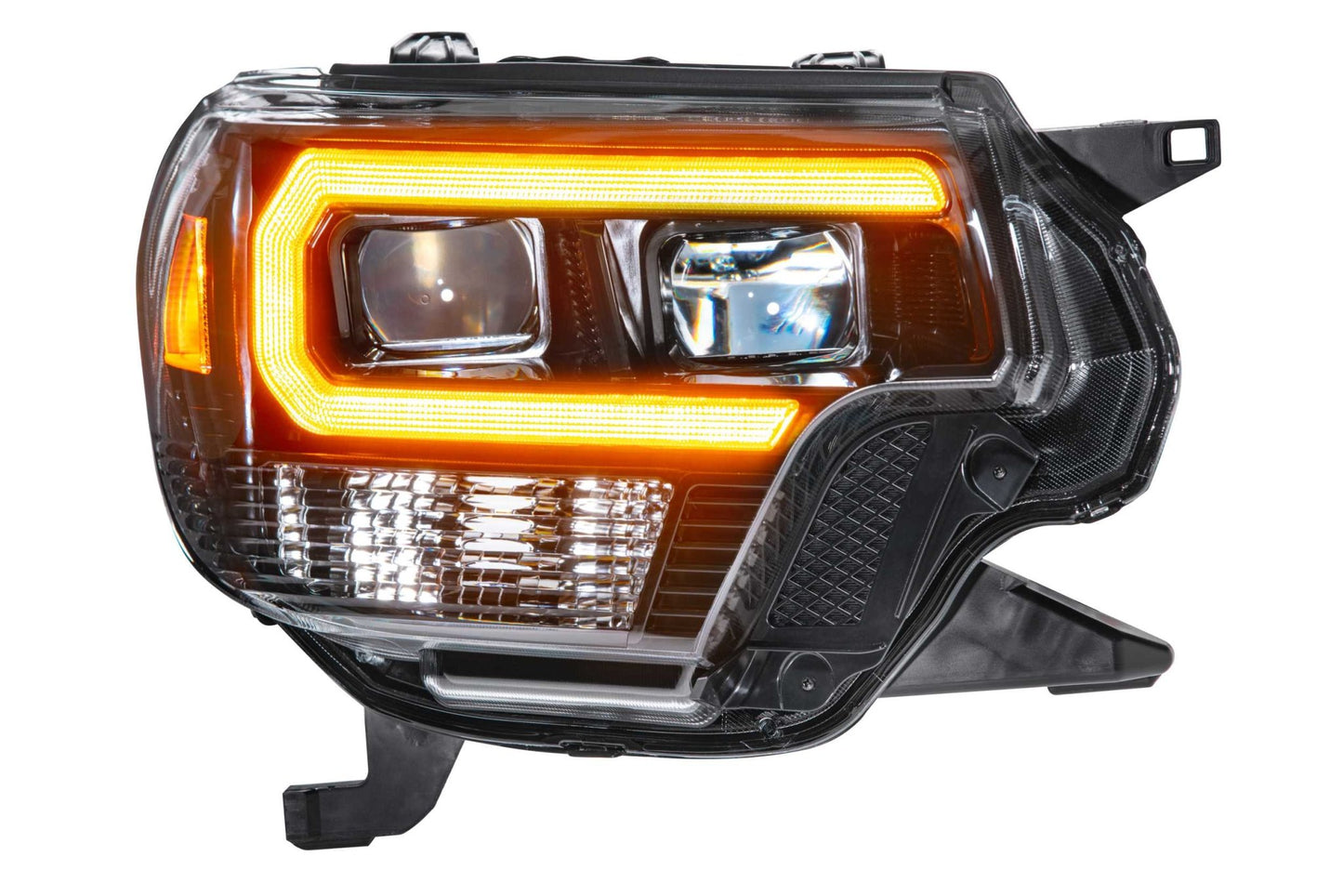 Toyota Tacoma (12 - 15): Morimoto XB Hybrid LED Headlights (Amber DRL) - Headlights - Morimoto XB LED Headlights
