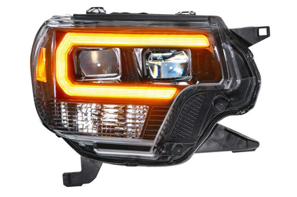 Toyota Tacoma (12 - 15): Morimoto XB Hybrid LED Headlights (Amber DRL) - Headlights - Morimoto XB LED Headlights
