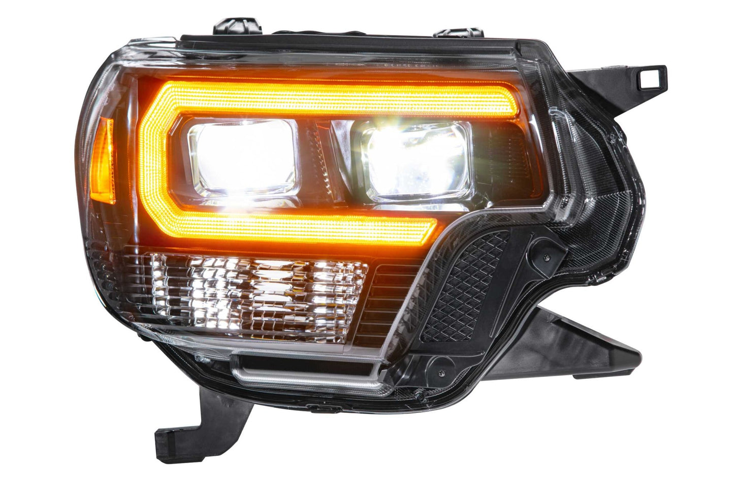Toyota Tacoma (12 - 15): Morimoto XB Hybrid LED Headlights (Amber DRL) - Headlights - Morimoto XB LED Headlights