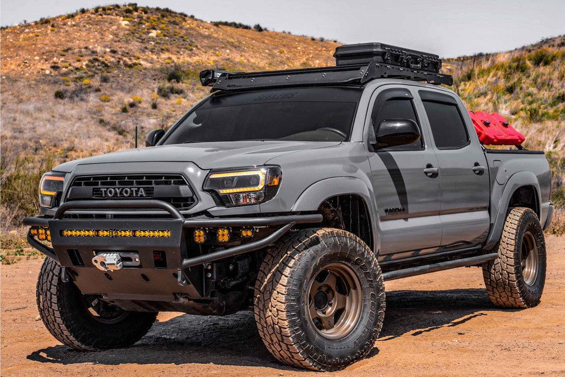 Toyota Tacoma (12 - 15): Morimoto XB Hybrid LED Headlights (Amber DRL) - Headlights - Morimoto XB LED Headlights