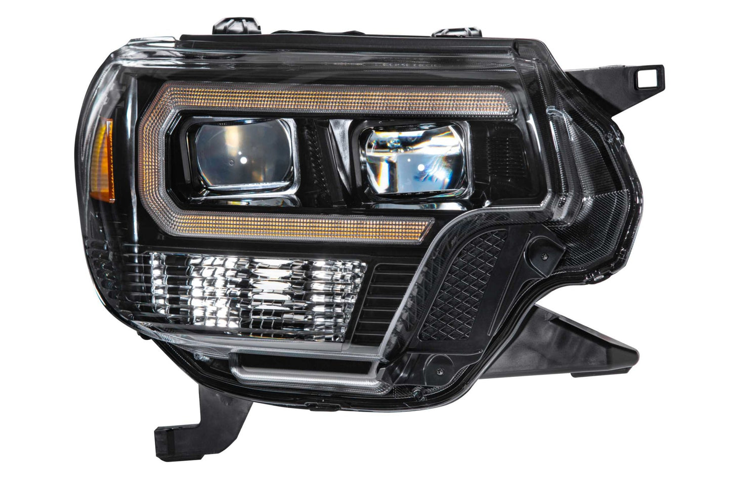 Toyota Tacoma (12 - 15): Morimoto XB Hybrid LED Headlights (Amber DRL) - Headlights - Morimoto XB LED Headlights