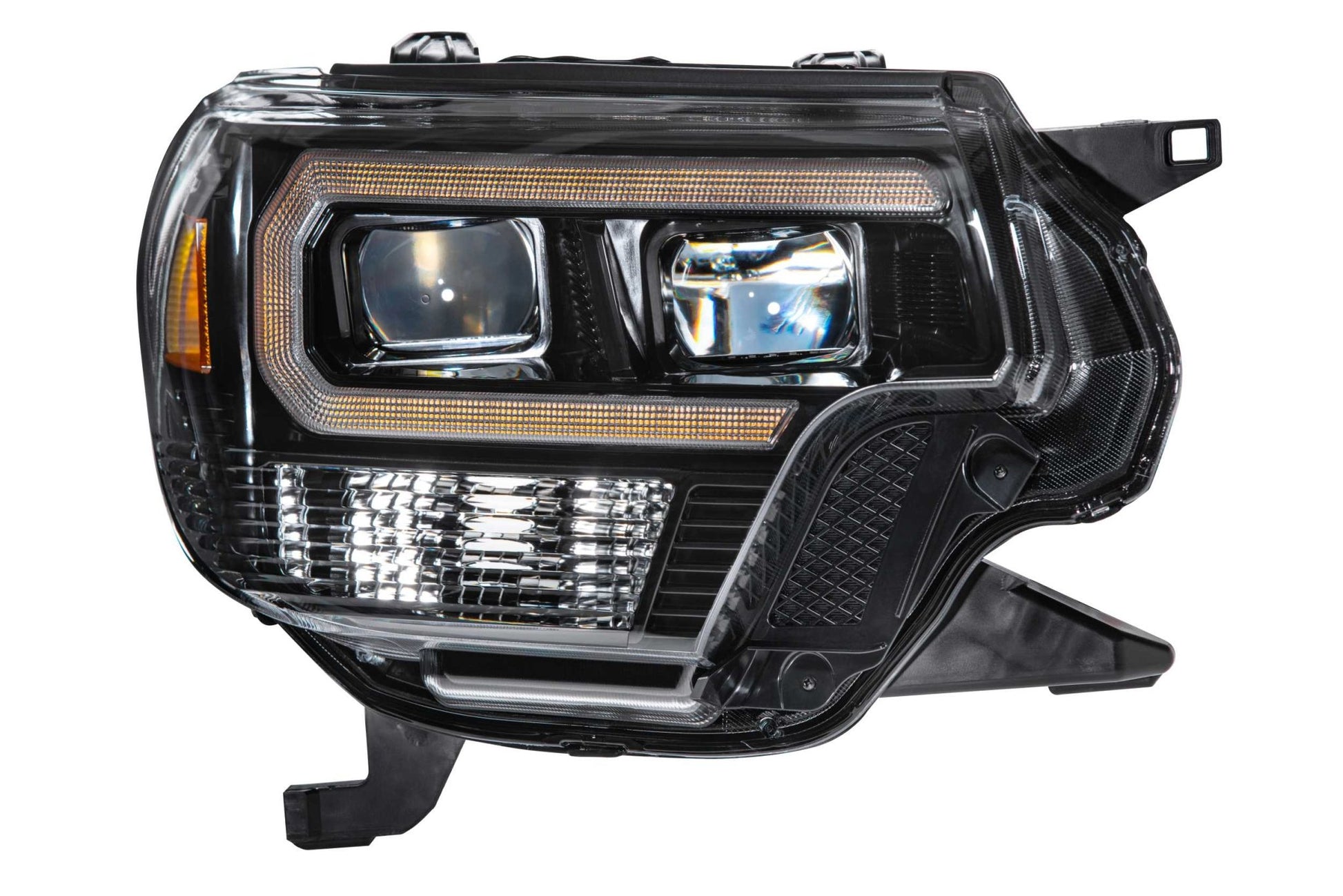 Toyota Tacoma (12 - 15): Morimoto XB Hybrid LED Headlights (Amber DRL) - Headlights - Morimoto XB LED Headlights
