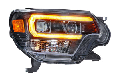 Toyota Tacoma (12 - 15): Morimoto XB Hybrid LED Headlights (Amber DRL) - Headlights - Morimoto XB LED Headlights