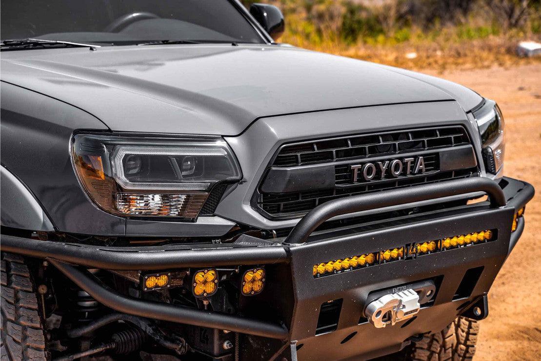 Toyota Tacoma (12 - 15): Morimoto XB Hybrid LED Headlights (Amber DRL) - Headlights - Morimoto XB LED Headlights