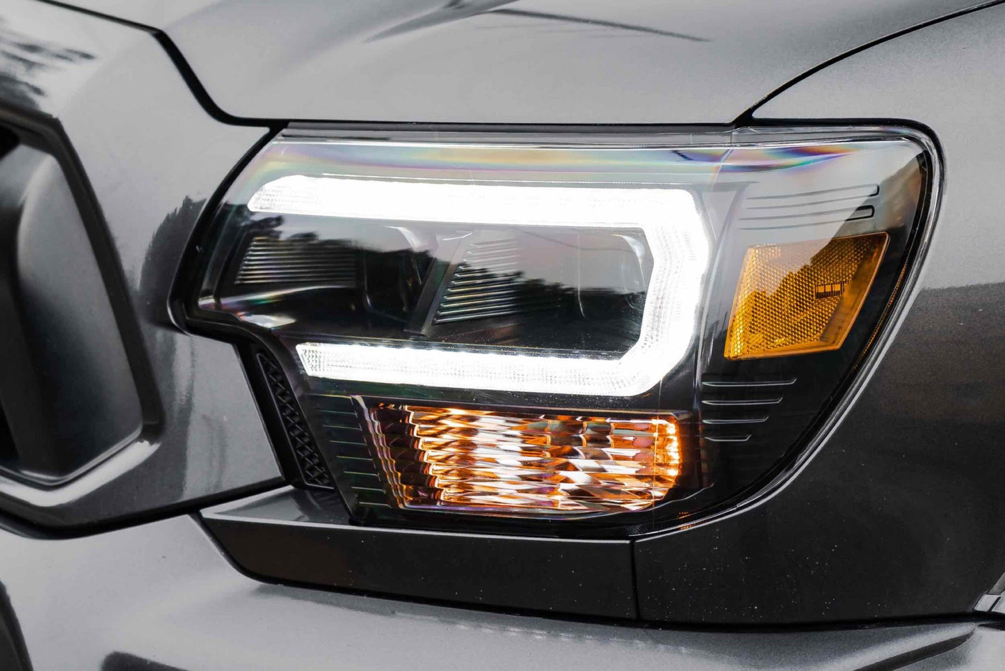 Toyota Tacoma (12 - 15): Morimoto XB Hybrid LED Headlights (White DRL) - Headlights - Morimoto XB LED Headlights