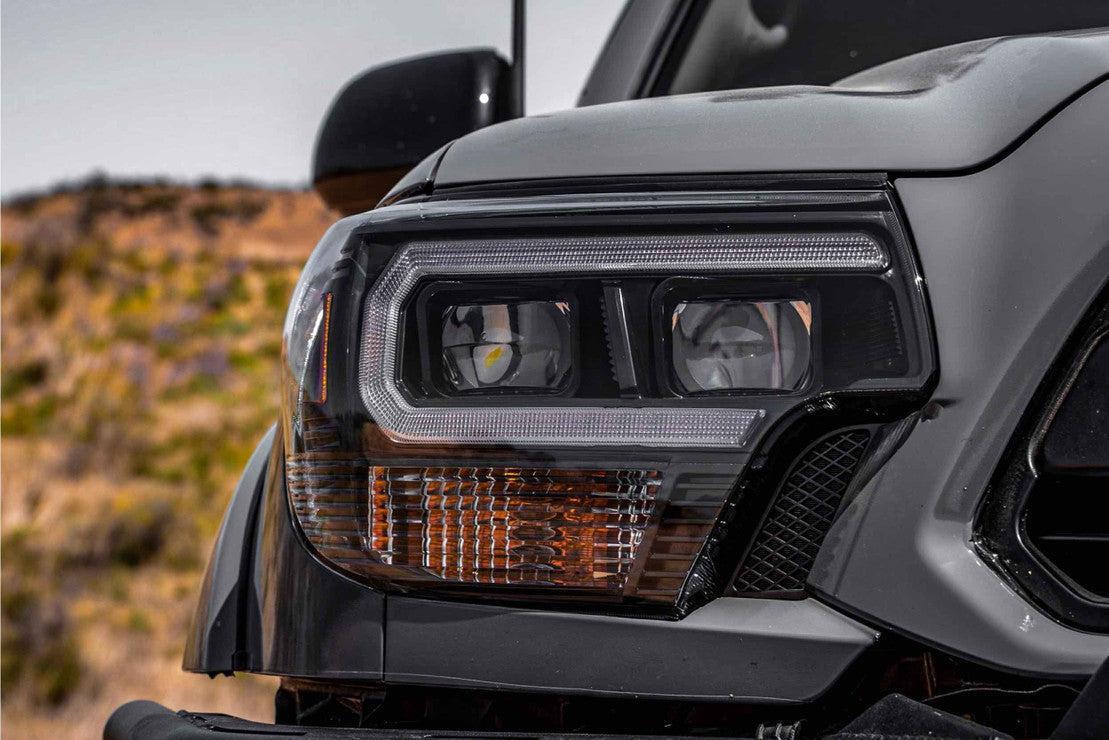Toyota Tacoma (12 - 15): Morimoto XB Hybrid LED Headlights (White DRL) - Headlights - Morimoto XB LED Headlights