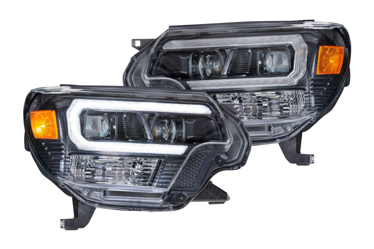Toyota Tacoma (12 - 15): Morimoto XB Hybrid LED Headlights (White DRL) - Headlights - Morimoto XB LED Headlights