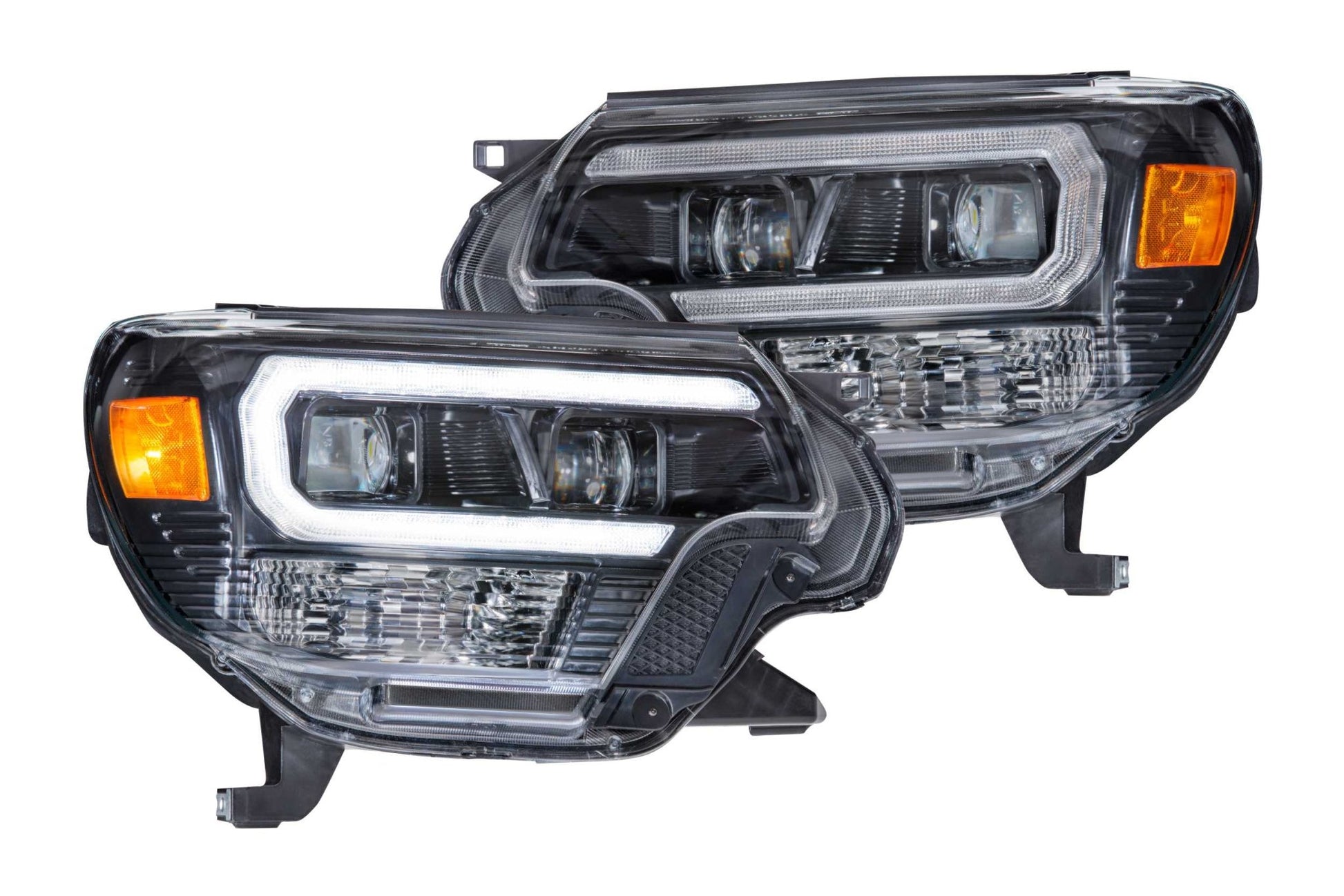 Toyota Tacoma (12 - 15): Morimoto XB Hybrid LED Headlights (White DRL) - Headlights - Morimoto XB LED Headlights