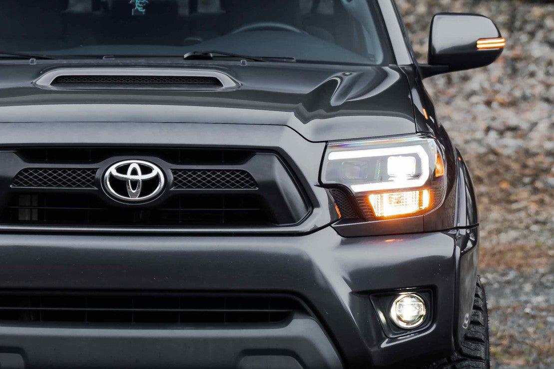 Toyota Tacoma (12 - 15): Morimoto XB Hybrid LED Headlights (White DRL) - Headlights - Morimoto XB LED Headlights