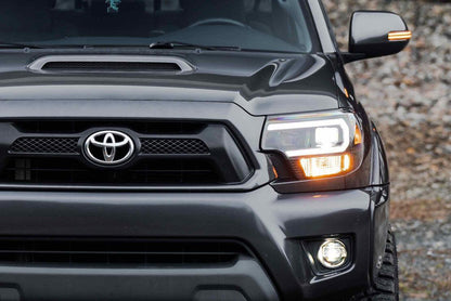 Toyota Tacoma (12 - 15): Morimoto XB Hybrid LED Headlights (White DRL) - Headlights - Morimoto XB LED Headlights