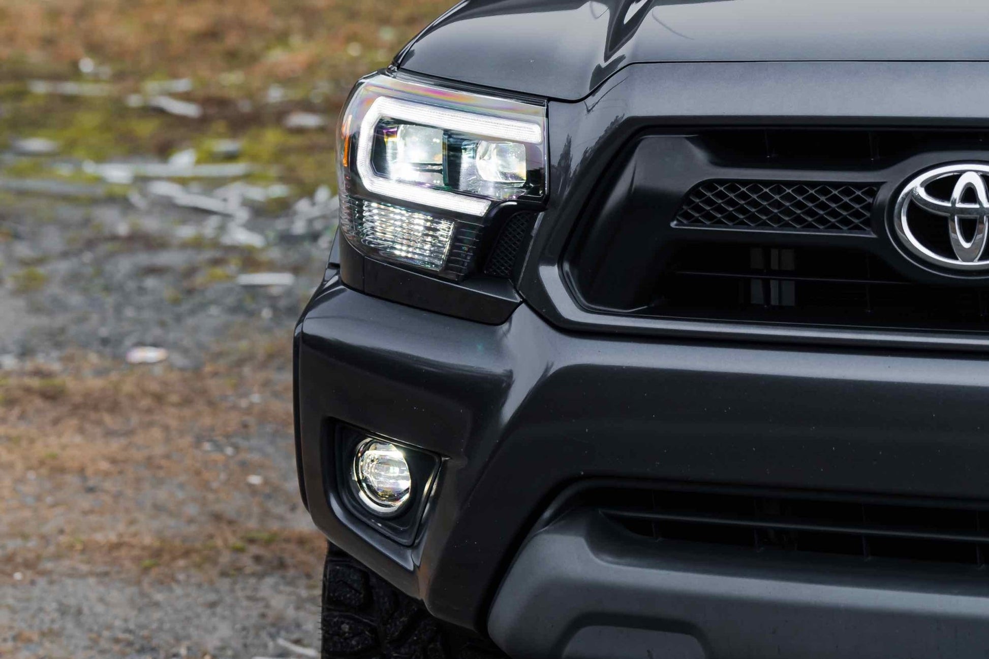 Toyota Tacoma (12 - 15): Morimoto XB Hybrid LED Headlights (White DRL) - Headlights - Morimoto XB LED Headlights